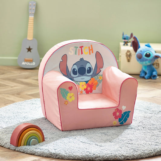 Disney Lilo and Stitch Kids Character Foam Armchair