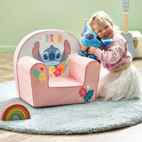 Disney Lilo and Stitch Kids Character Foam Armchair